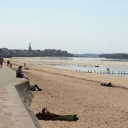 Emeraude, Pleine Vue De Mer Saint-Malo Exterior photo