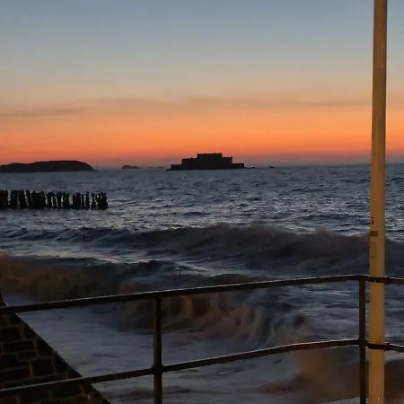 Emeraude, Pleine Vue De Mer Saint-Malo Exterior foto