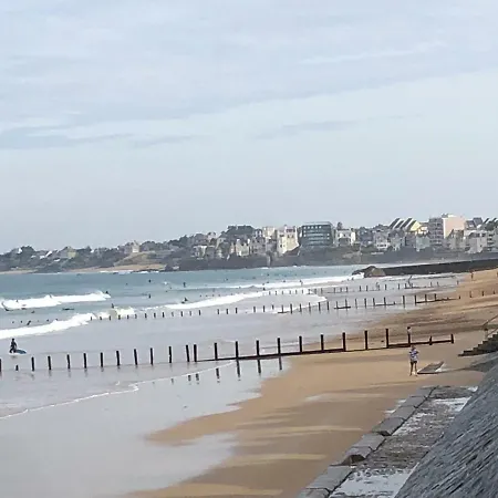 Emeraude, Pleine Vue De Mer Saint-Malo Extérieur photo
