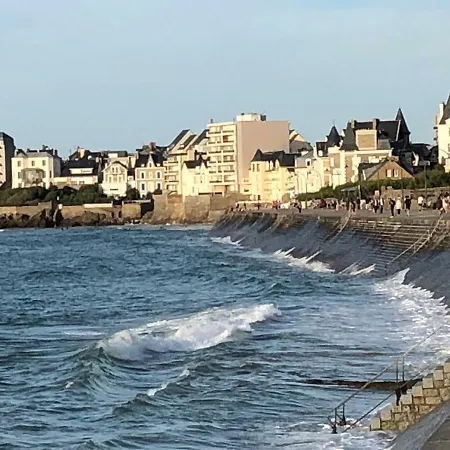 Emeraude, Pleine Vue De Mer Saint-Malo Exterior photo