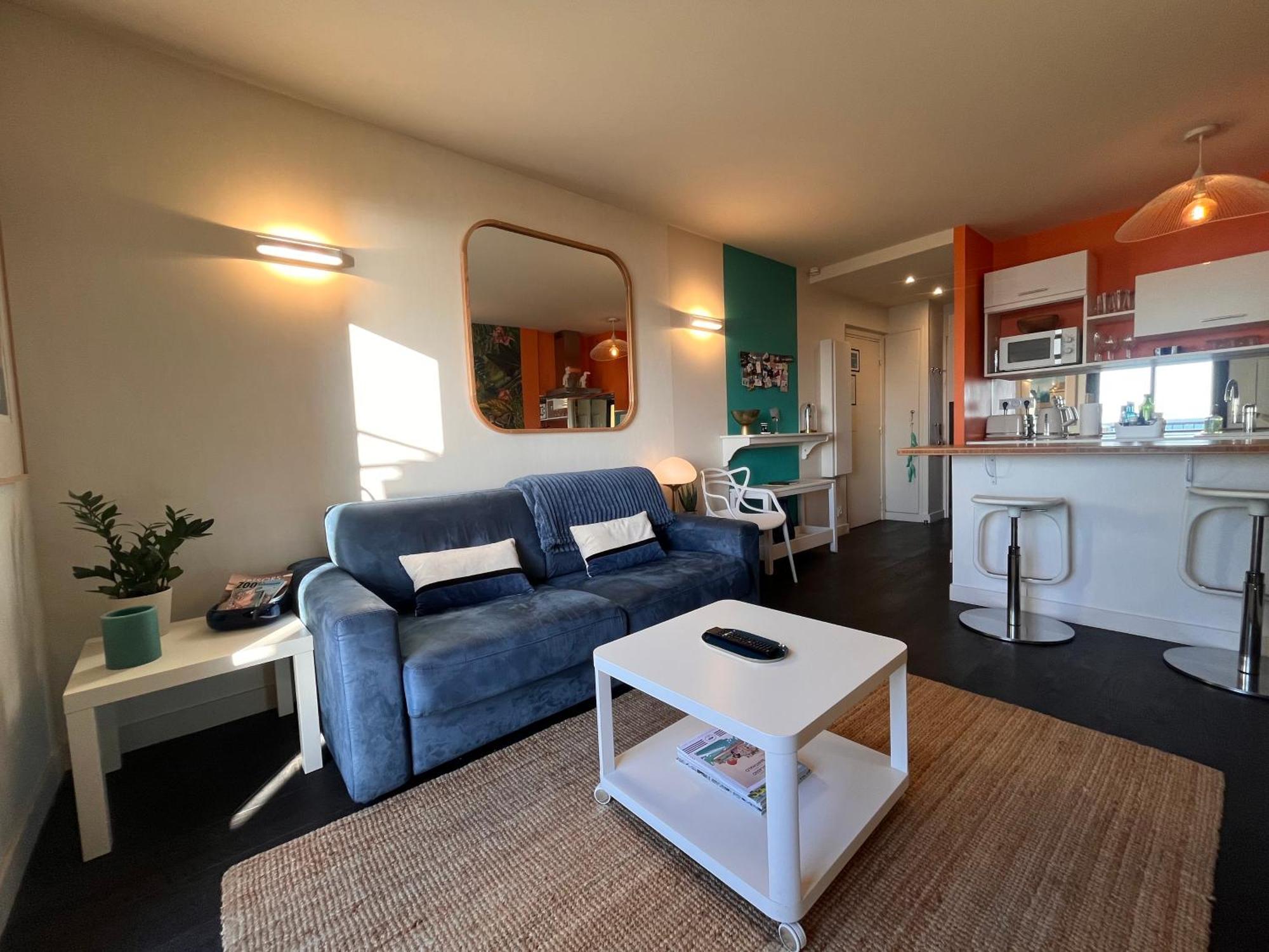 Emeraude, Pleine Vue De Apartment *
