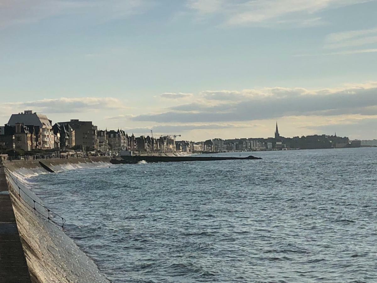 Emeraude, Pleine Vue De Apartment Saint-Malo